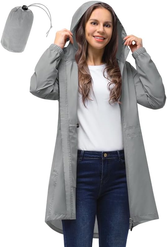 MEB SAMPS #4744 Windbreaker Waterproof Jacket