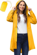 MEB SAMPS #4742 Women's Rain Jacket